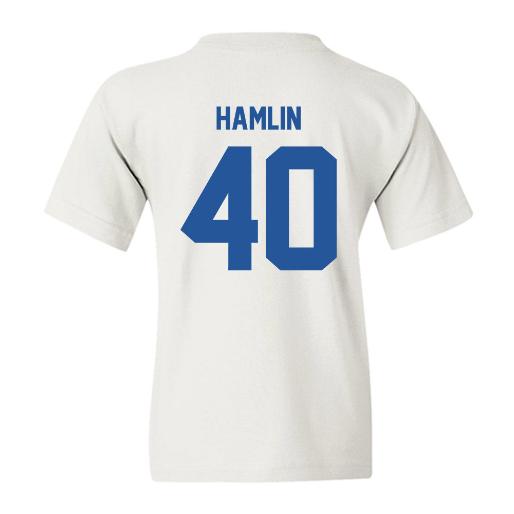 MTSU - NCAA Football : Henry Hamlin - Classic Shersey Youth T-Shirt-1