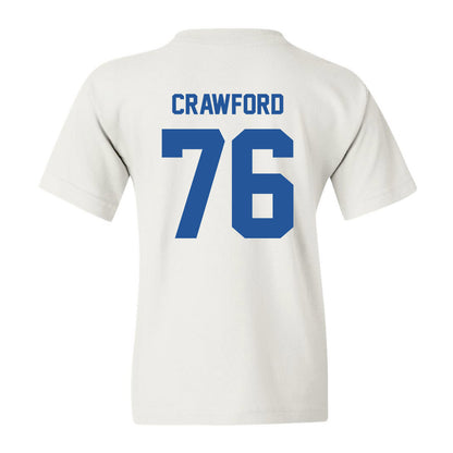 MTSU - NCAA Football : Shamar Crawford - Classic Shersey Youth T-Shirt