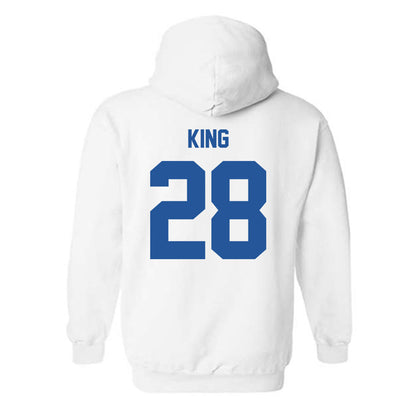 MTSU - NCAA Baseball : Gavin King - Classic Shersey Hooded Sweatshirt-1