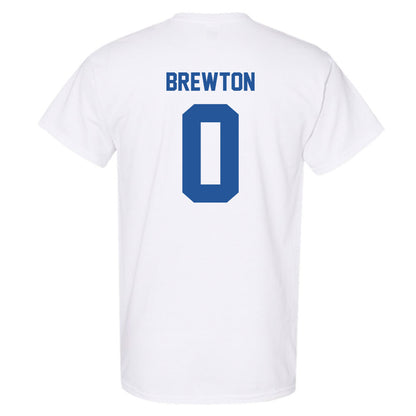 MTSU - NCAA Football : Brian Brewton - Classic Shersey T-Shirt