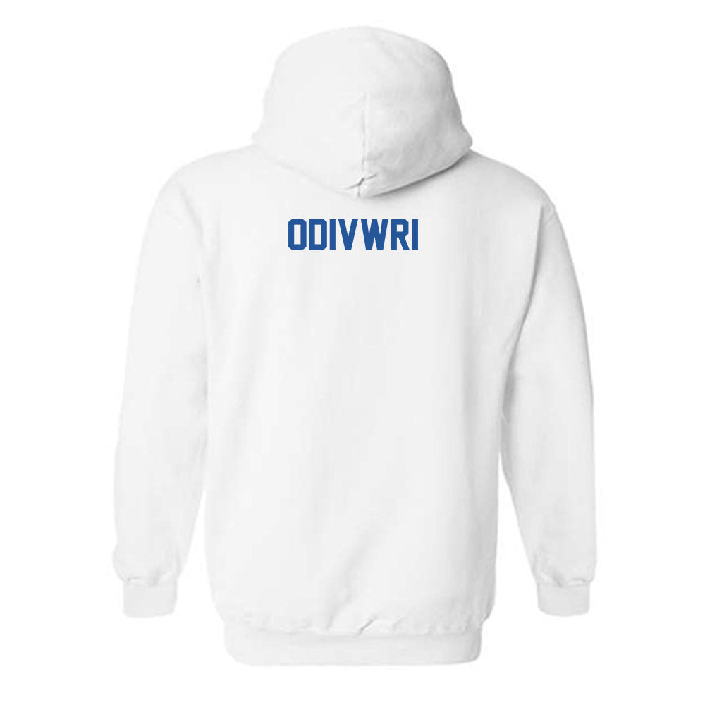 MTSU - NCAA Women's Track & Field : Laura Odivwri - Classic Shersey Hooded Sweatshirt