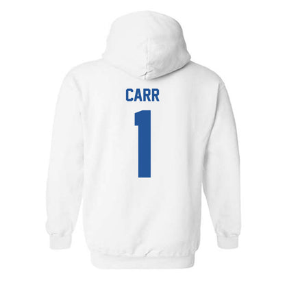 MTSU - NCAA Women's Volleyball : Logan Carr - Classic Shersey Hooded Sweatshirt-1
