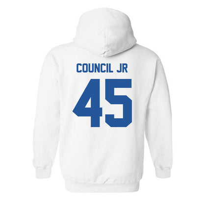 MTSU - NCAA Football : Bobby Council Jr - Hooded Sweatshirt