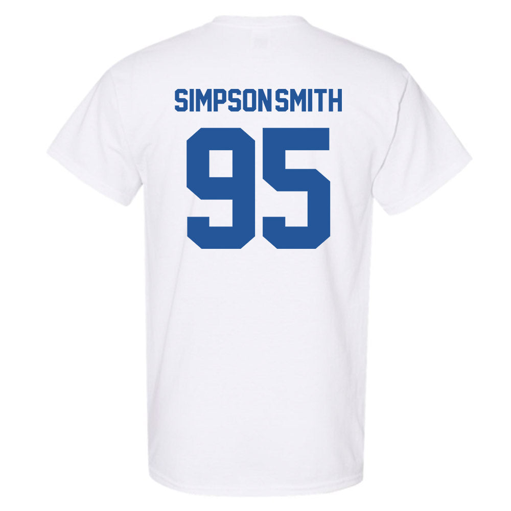 MTSU - NCAA Football : Zeion Simpson-smith - Classic Shersey T-Shirt-1