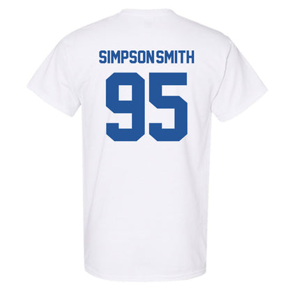 MTSU - NCAA Football : Zeion Simpson-smith - Classic Shersey T-Shirt-1