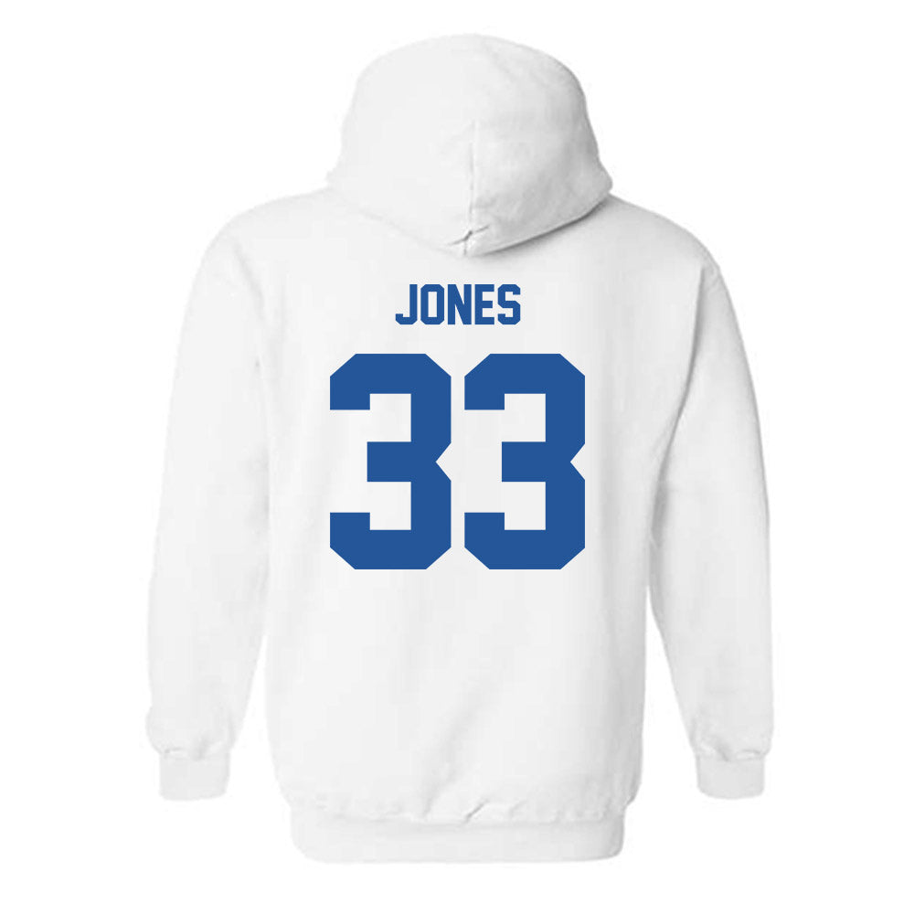 MTSU - NCAA Baseball : Hayden Jones - Classic Shersey Hooded Sweatshirt