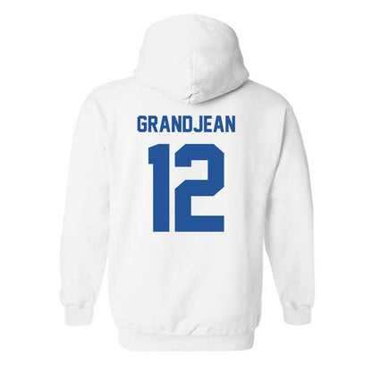 MTSU - NCAA Football : Peter Grandjean - Classic Shersey Hooded Sweatshirt-1