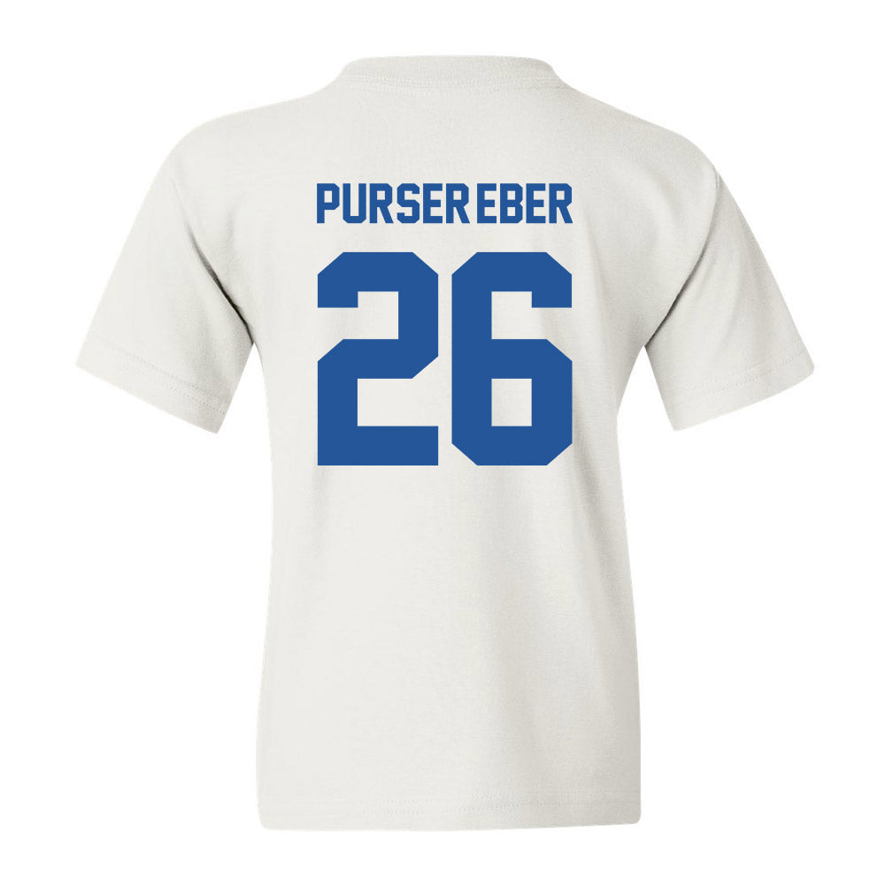 MTSU - NCAA Baseball : Braeden Purser-Eber - Classic Shersey Youth T-Shirt