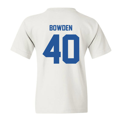 MTSU - NCAA Baseball : Konner Bowden - Classic Shersey Youth T-Shirt