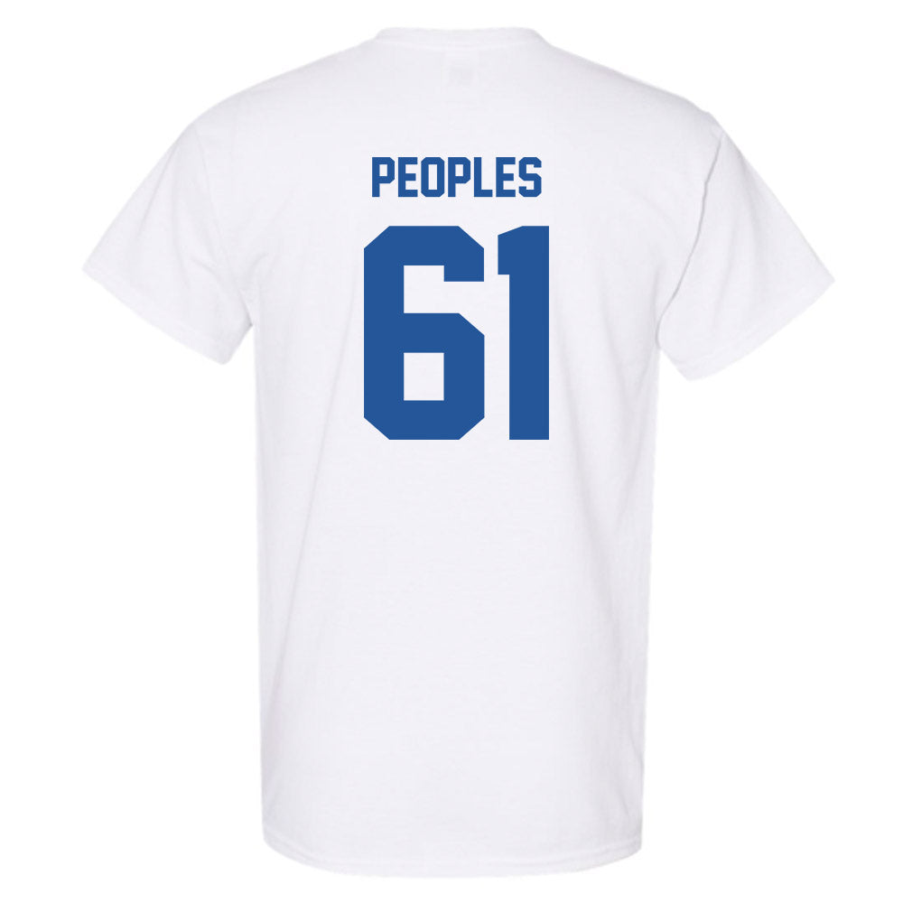 MTSU - NCAA Football : Lantz Peoples - T-Shirt