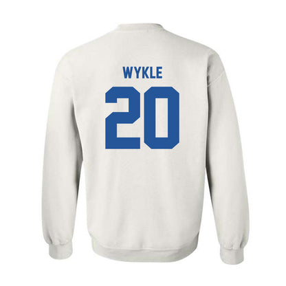 MTSU - NCAA Men's Basketball : Savon Wykle - Classic Shersey Crewneck Sweatshirt-1