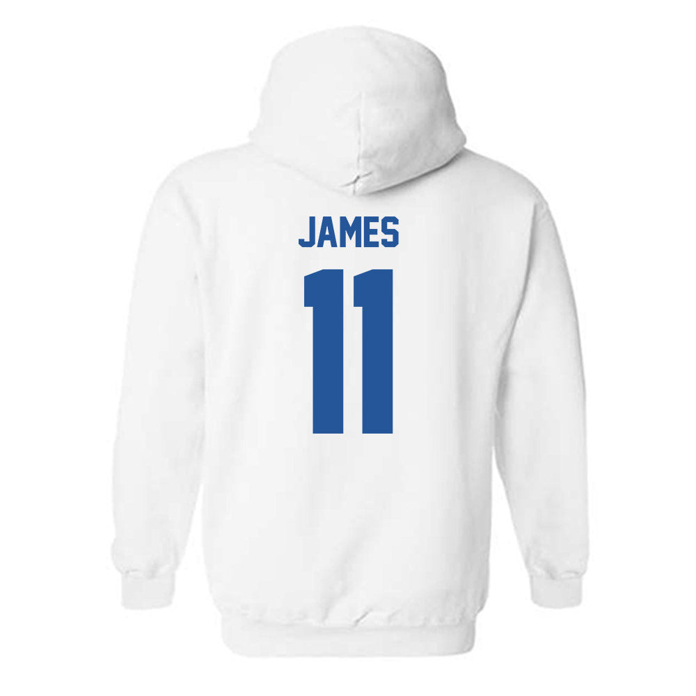 MTSU - NCAA Women's Volleyball : Khalia-Leigh James - Classic Shersey Hooded Sweatshirt-1