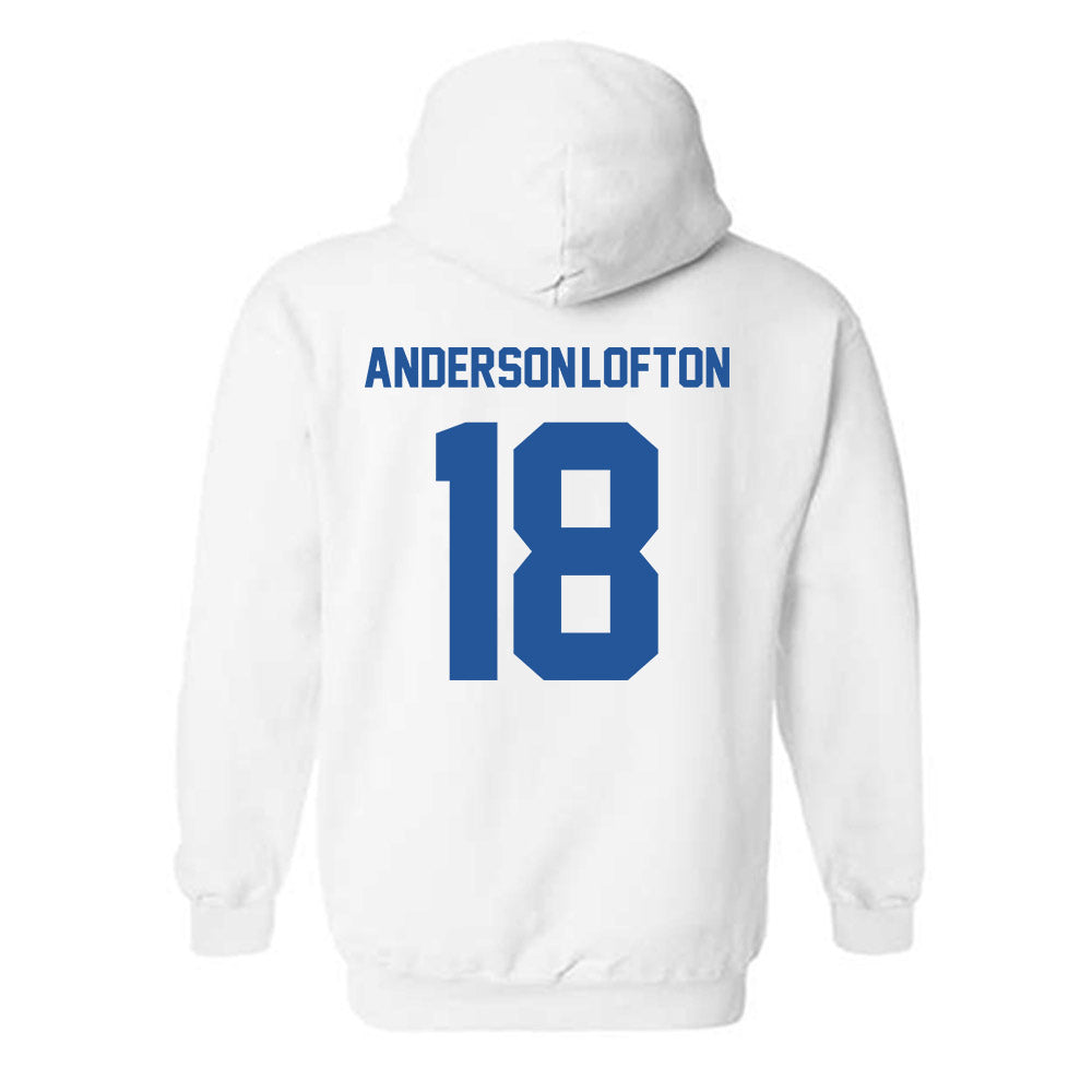 MTSU - NCAA Football : Stanley Anderson-Lofton - Classic Shersey Hooded Sweatshirt-1