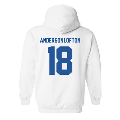 MTSU - NCAA Football : Stanley Anderson-Lofton - Classic Shersey Hooded Sweatshirt-1