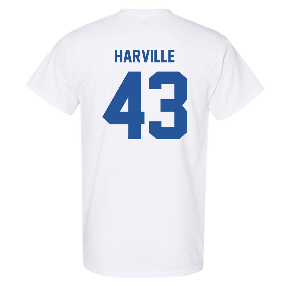 MTSU - NCAA Baseball : Ryder Harville - Classic Shersey T-Shirt-1