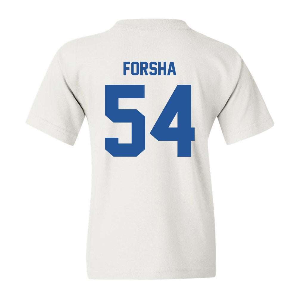 MTSU - NCAA Football : Nolan Forsha - Classic Shersey Youth T-Shirt