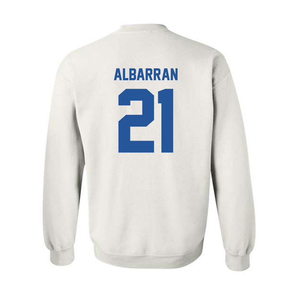 MTSU - NCAA Baseball : Abel Albarran - Classic Shersey Crewneck Sweatshirt-1