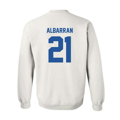 MTSU - NCAA Baseball : Abel Albarran - Classic Shersey Crewneck Sweatshirt-1