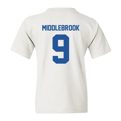 MTSU - NCAA Football : Jekail Middlebrook - Classic Shersey Youth T-Shirt-1