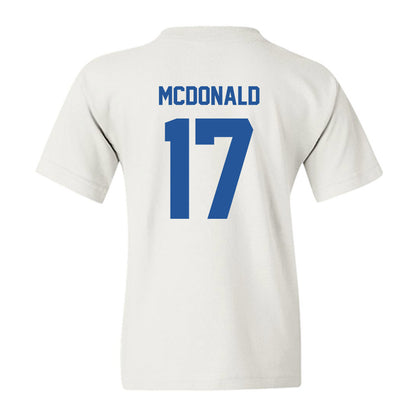 MTSU - NCAA Softball : Lucie McDonald - Classic Shersey Youth T-Shirt-1