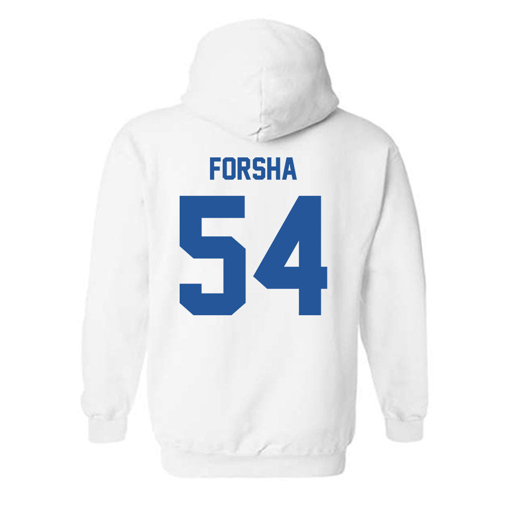 MTSU - NCAA Football : Nolan Forsha - Classic Shersey Hooded Sweatshirt