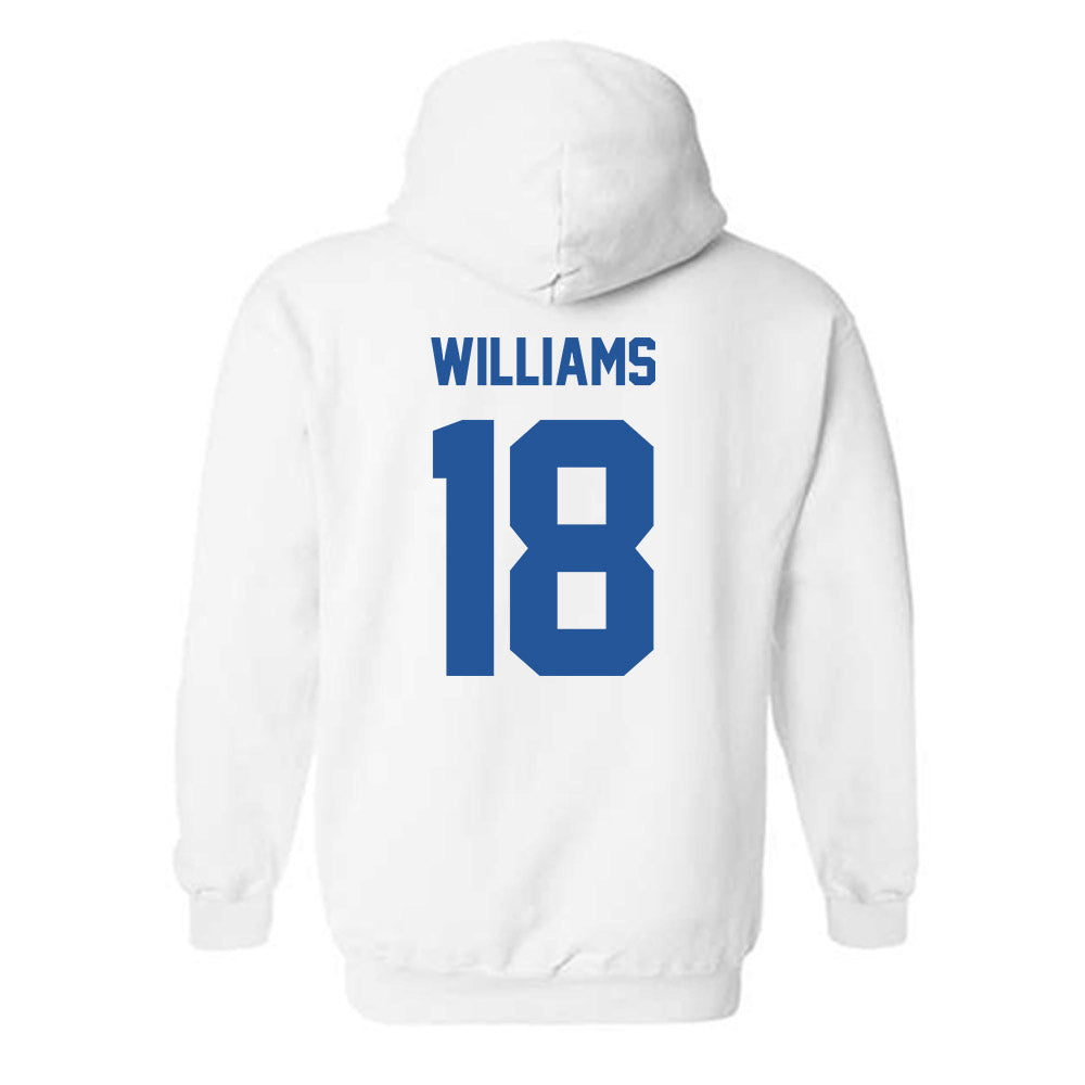 MTSU - NCAA Football : Xavier Williams - Classic Shersey Hooded Sweatshirt