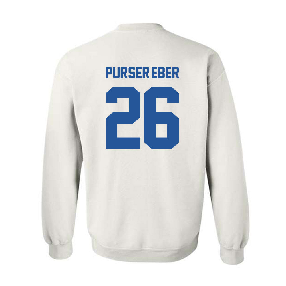 MTSU - NCAA Baseball : Braeden Purser-Eber - Classic Shersey Crewneck Sweatshirt