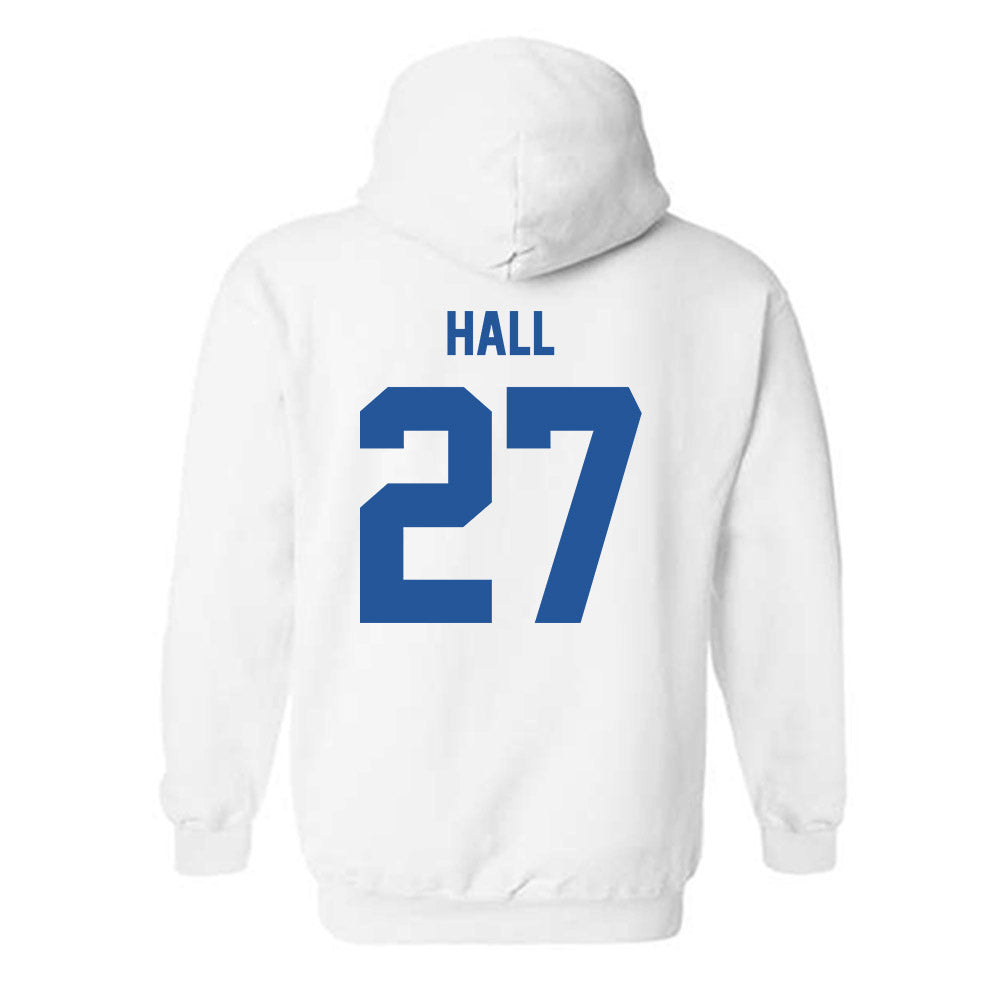 MTSU - NCAA Softball : Braelyn Hall - Classic Shersey Hooded Sweatshirt-1