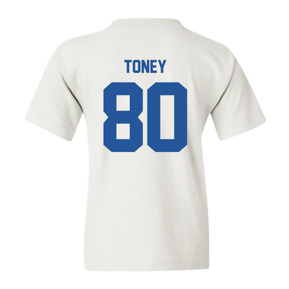 MTSU - NCAA Football : Aj Toney - Youth T-Shirt