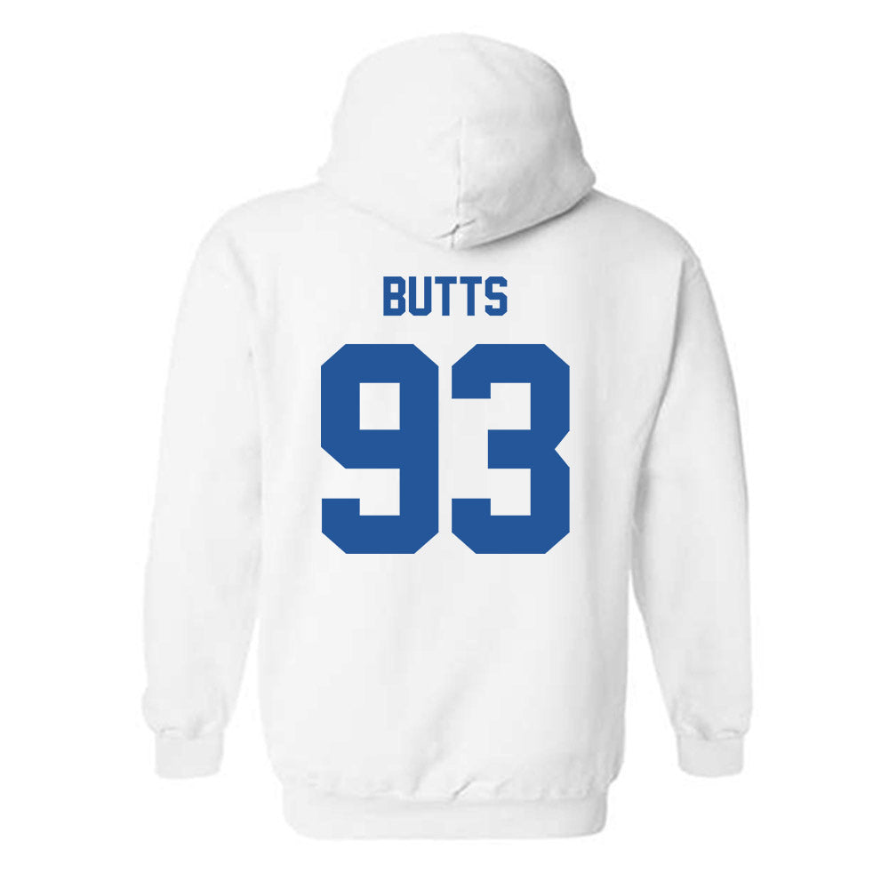 MTSU - NCAA Football : Aidan Butts - Classic Shersey Hooded Sweatshirt