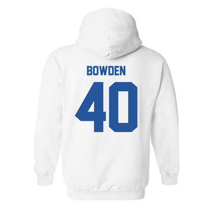 MTSU - NCAA Baseball : Konner Bowden - Classic Shersey Hooded Sweatshirt