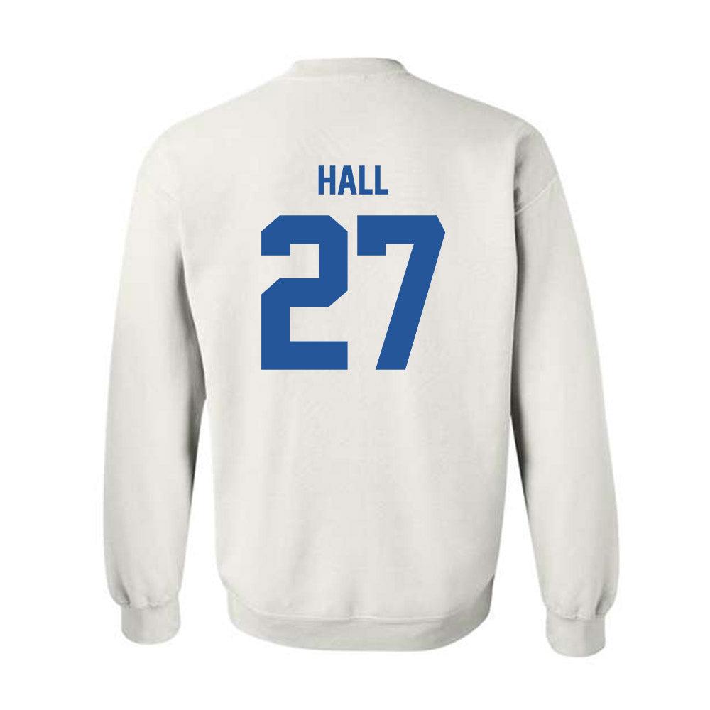 MTSU - NCAA Softball : Braelyn Hall - Classic Shersey Crewneck Sweatshirt-1
