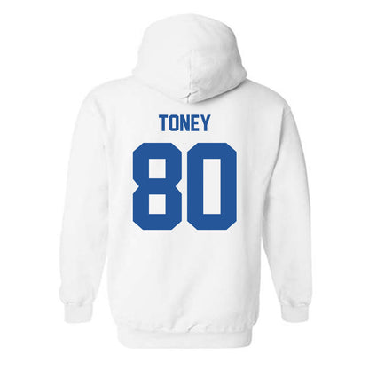 MTSU - NCAA Football : Aj Toney - Hooded Sweatshirt