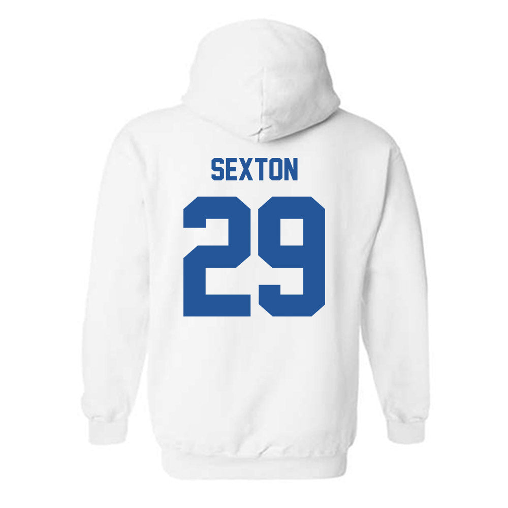 MTSU - NCAA Baseball : Landon Sexton - Classic Shersey Hooded Sweatshirt-1