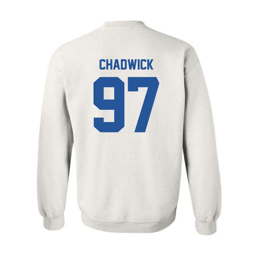 MTSU - NCAA Football : Grant Chadwick - Classic Shersey Crewneck Sweatshirt