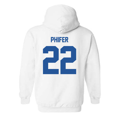 MTSU - NCAA Women's Basketball : Macie Phifer - Classic Shersey Hooded Sweatshirt-1