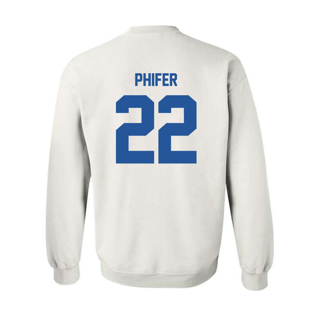 MTSU - NCAA Women's Basketball : Macie Phifer - Classic Shersey Crewneck Sweatshirt-1