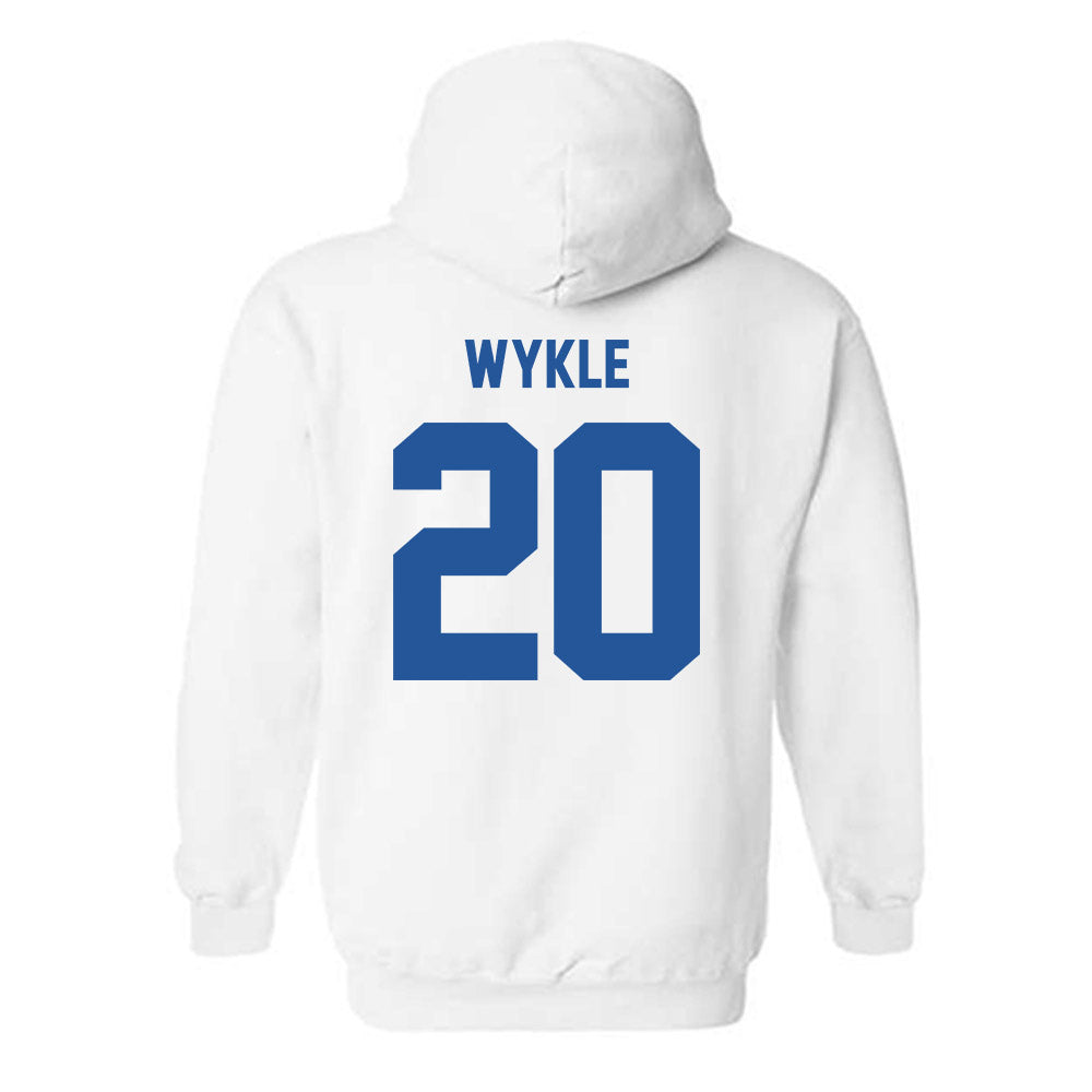 MTSU - NCAA Men's Basketball : Savon Wykle - Classic Shersey Hooded Sweatshirt-1