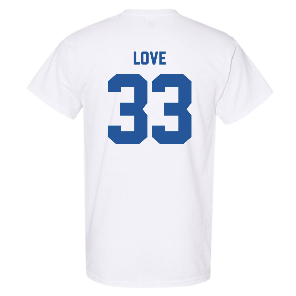 MTSU - NCAA Football : Malik Love - Classic Shersey T-Shirt