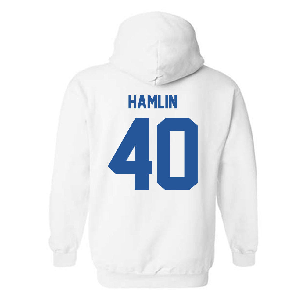 MTSU - NCAA Football : Henry Hamlin - Classic Shersey Hooded Sweatshirt-1