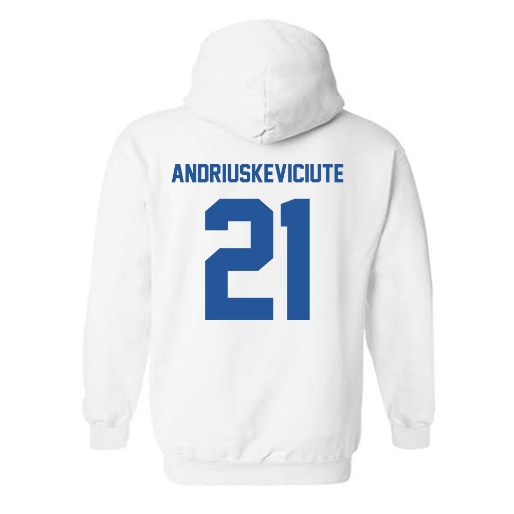 MTSU - NCAA Women's Soccer : Aive Andriuskeviciute - Classic Shersey Hooded Sweatshirt-1