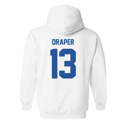 MTSU - NCAA Women's Soccer : Allie Draper - Classic Shersey Hooded Sweatshirt