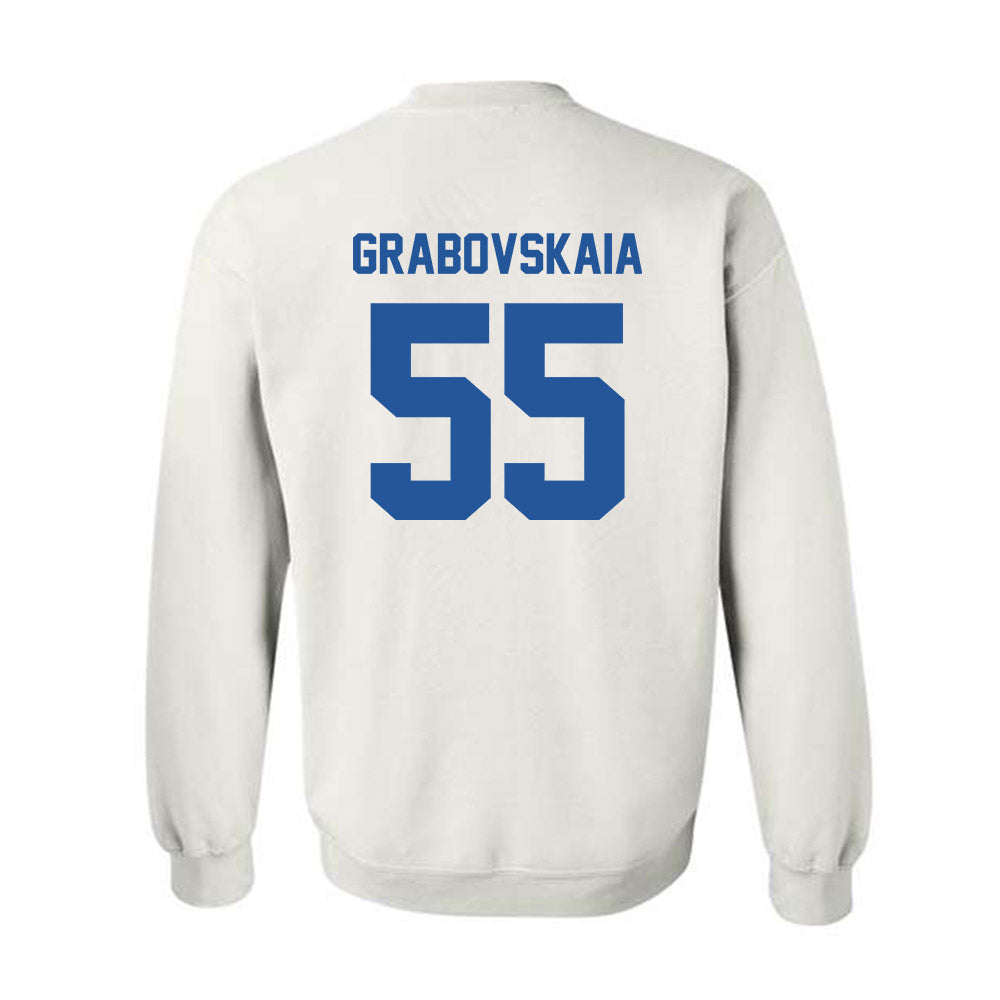 MTSU - NCAA Women's Basketball : Iuliia Grabovskaia - Crewneck Sweatshirt