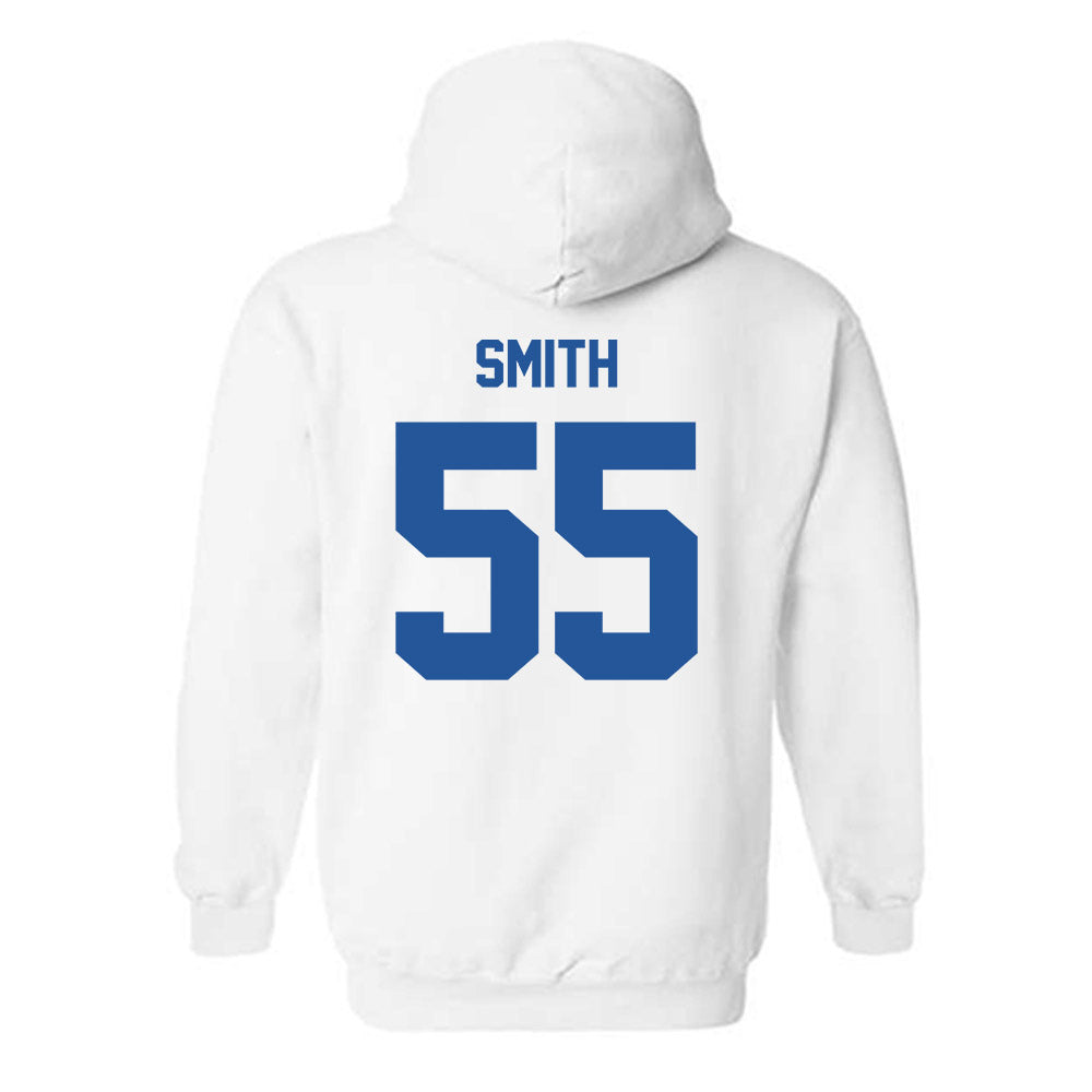 MTSU - NCAA Men's Basketball : Sean Smith - Classic Shersey Hooded Sweatshirt-1