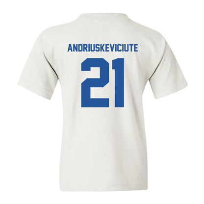 MTSU - NCAA Women's Soccer : Aive Andriuskeviciute - Classic Shersey Youth T-Shirt-1