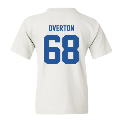 MTSU - NCAA Football : Jason Overton - Classic Shersey Youth T-Shirt