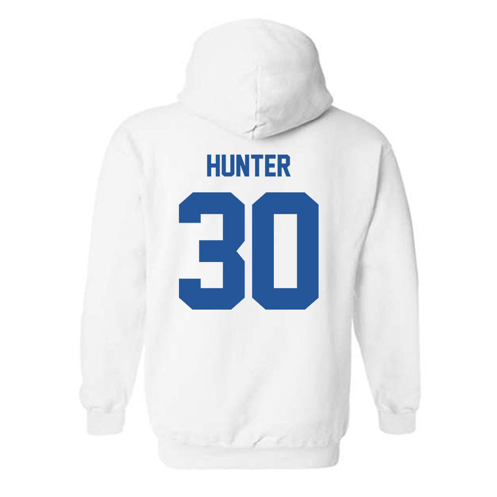 MTSU - NCAA Football : Elijah Hunter - Classic Shersey Hooded Sweatshirt-1
