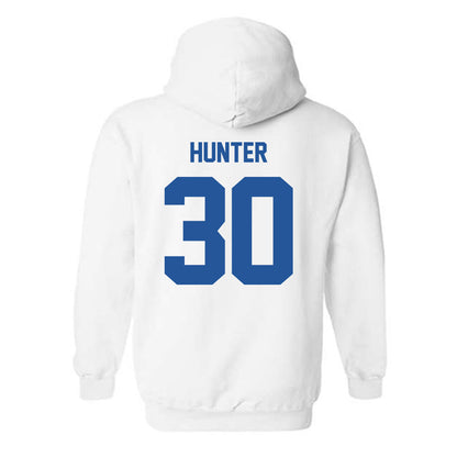 MTSU - NCAA Football : Elijah Hunter - Classic Shersey Hooded Sweatshirt-1