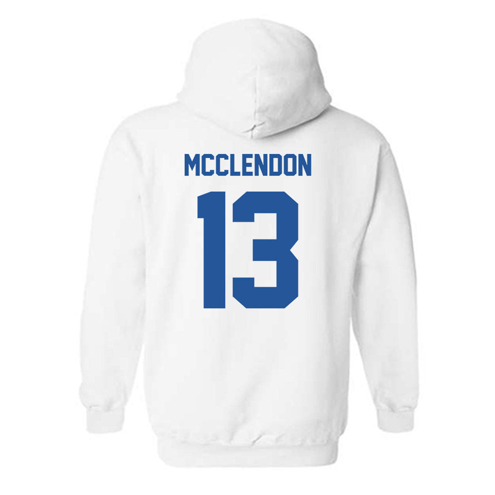 MTSU - NCAA Women's Basketball : Jenna McClendon - Classic Shersey Hooded Sweatshirt-1