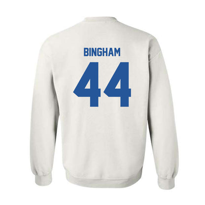 MTSU - NCAA Baseball : Logan Bingham - Classic Shersey Crewneck Sweatshirt